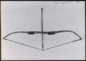 Image of Bow and Arrow